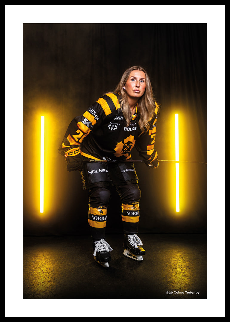 Celine Tedenby #20 Skellefteå AIK 2025/2026-12