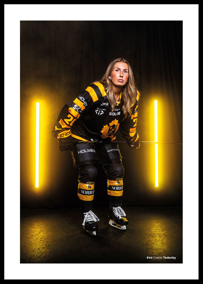 Celine Tedenby #20 Skellefteå AIK 2025/2026-12