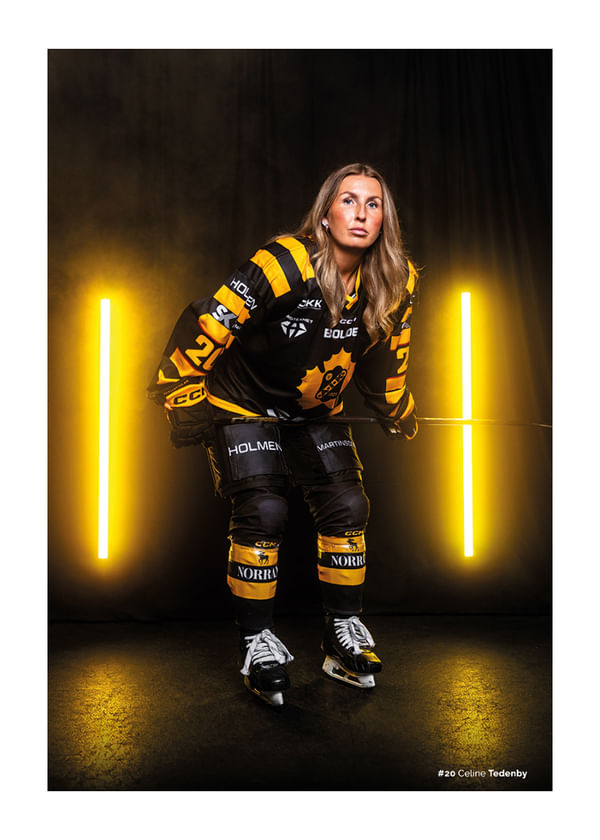 Poster Celine Tedenby #20 Skellefteå AIK 2025/2026