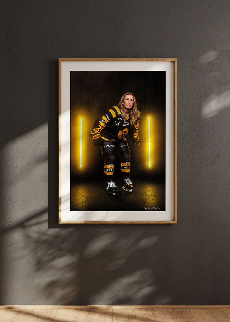 Celine Tedenby #20 Skellefteå AIK 2025/2026-12