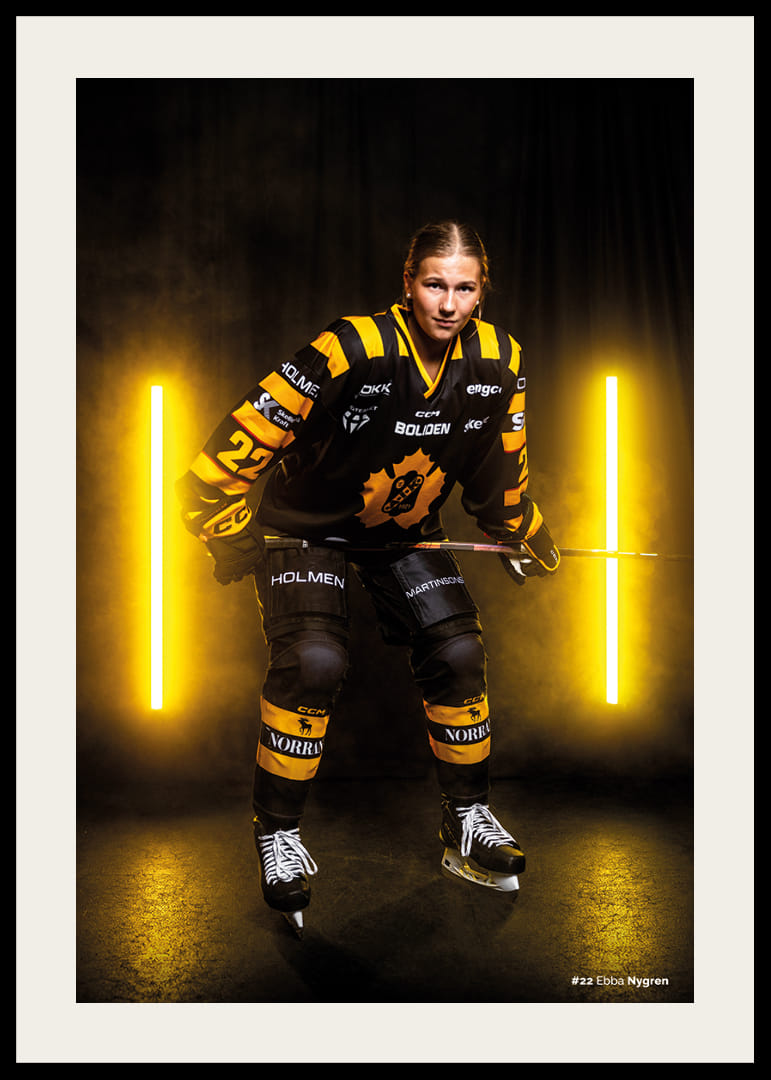 Ebba Nygren #22 Skellefteå AIK 2025/2026-12