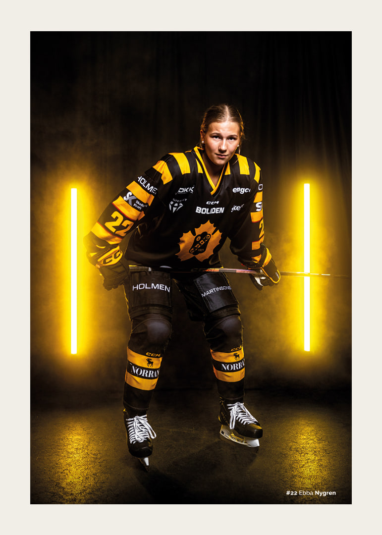 Ebba Nygren #22 Skellefteå AIK 2025/2026-12