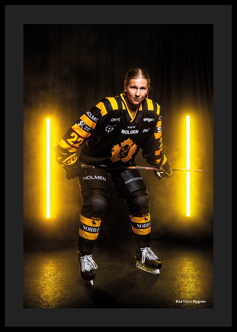 Ebba Nygren #22 Skellefteå AIK 2025/2026-12
