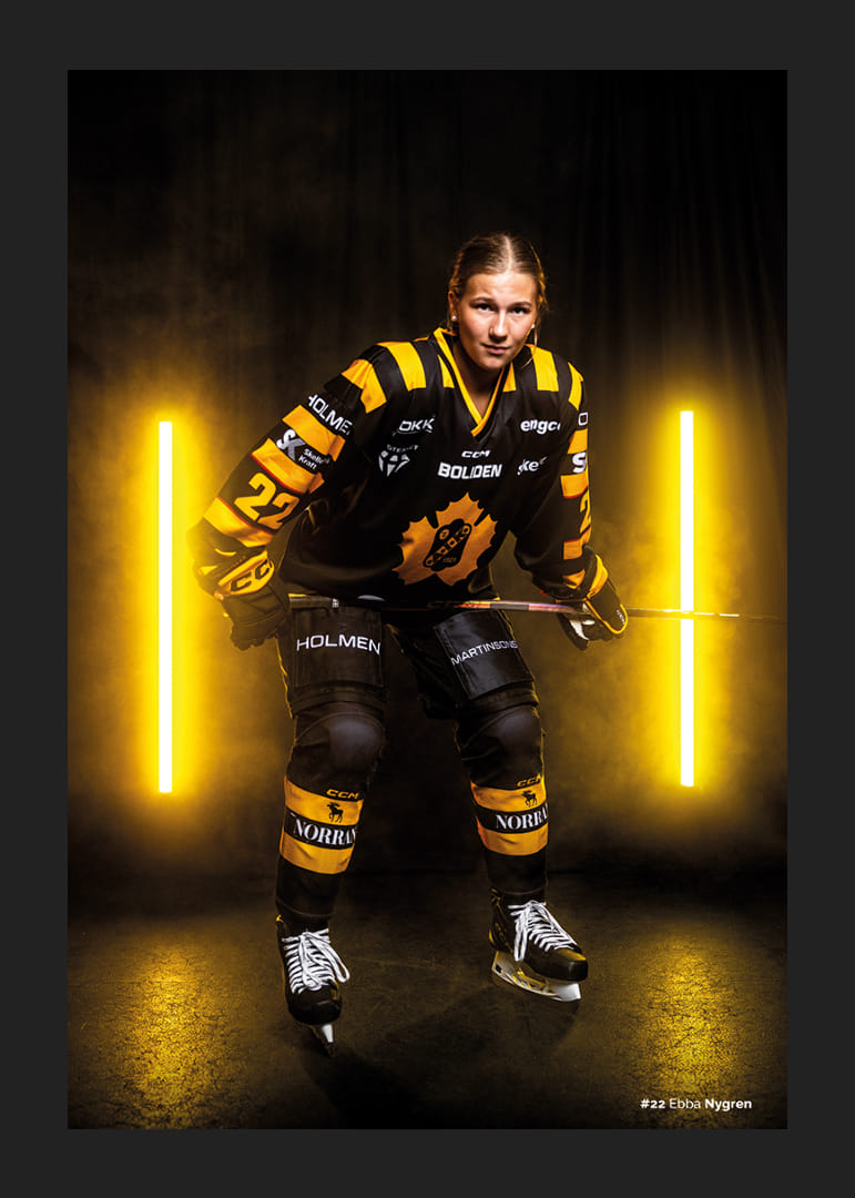 Ebba Nygren #22 Skellefteå AIK 2025/2026-12