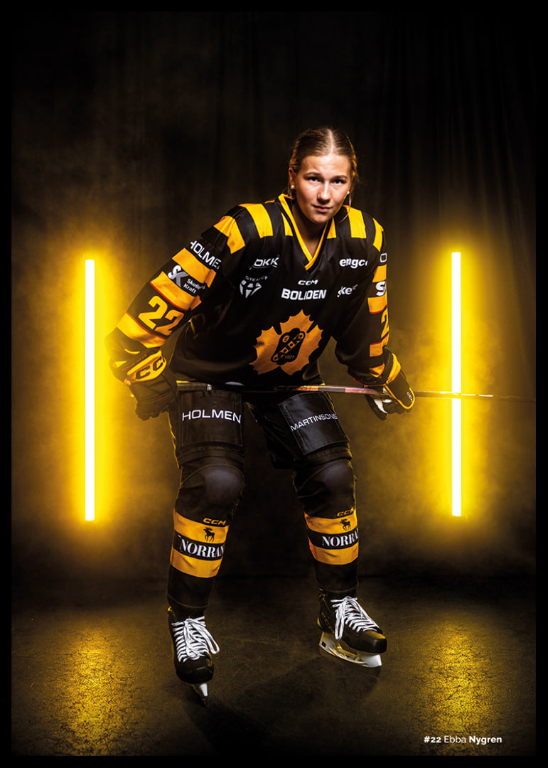 Ebba Nygren #22 Skellefteå AIK 2025/2026-12