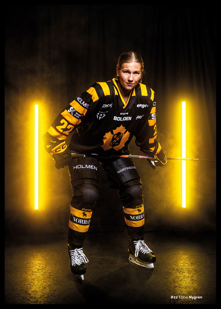 Ebba Nygren #22 Skellefteå AIK 2025/2026-12