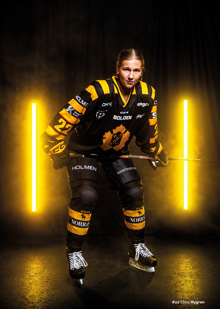 Ebba Nygren #22 Skellefteå AIK 2025/2026-12