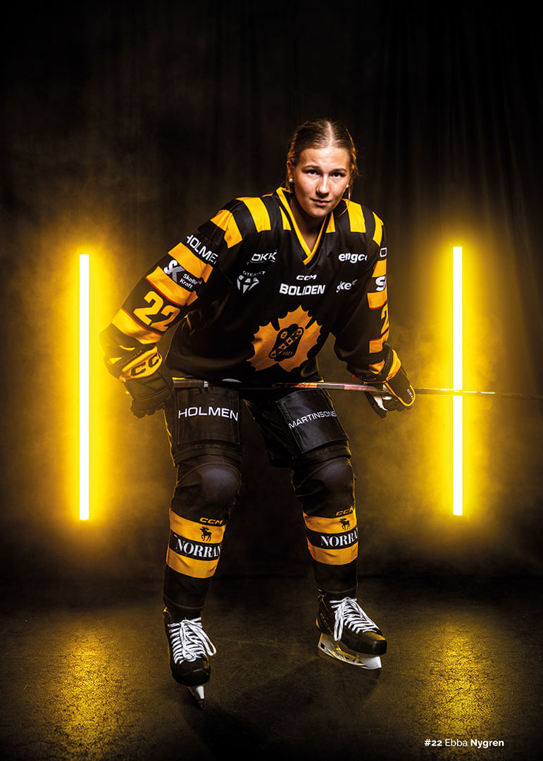 Ebba Nygren #22 Skellefteå AIK 2025/2026-12