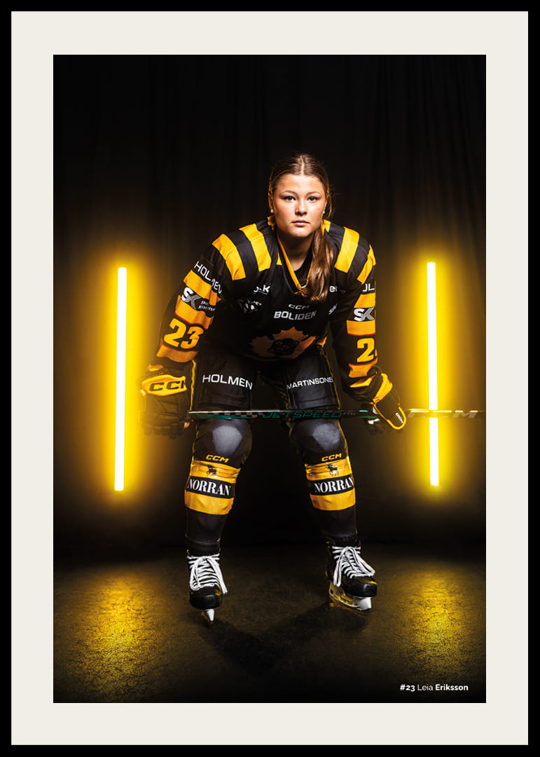 Leia Eriksson #23 Skellefteå AIK 2025/2026-12
