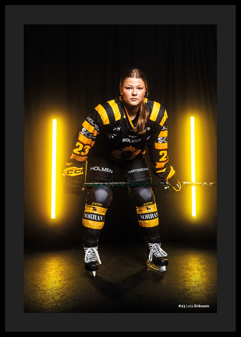 Leia Eriksson #23 Skellefteå AIK 2025/2026-12