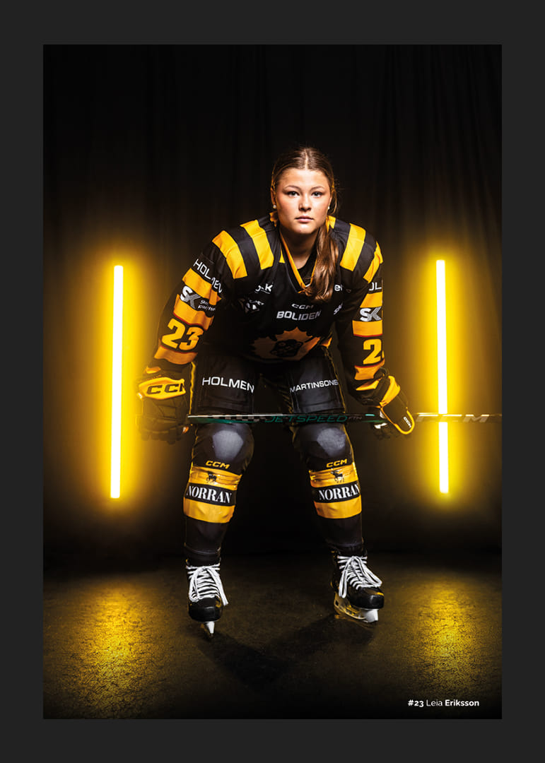 Leia Eriksson #23 Skellefteå AIK 2025/2026-12