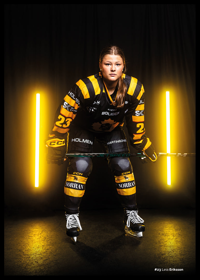 Leia Eriksson #23 Skellefteå AIK 2025/2026-12