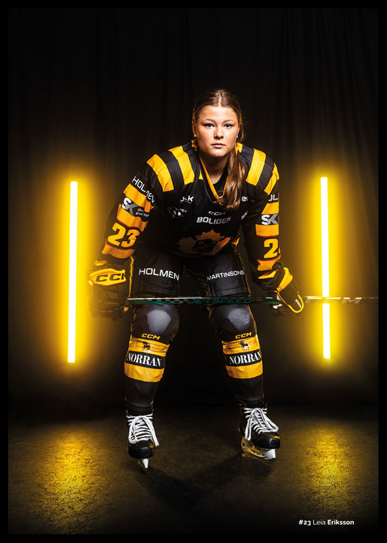 Leia Eriksson #23 Skellefteå AIK 2025/2026-12