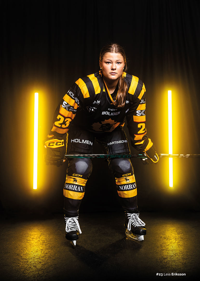 Leia Eriksson #23 Skellefteå AIK 2025/2026-12