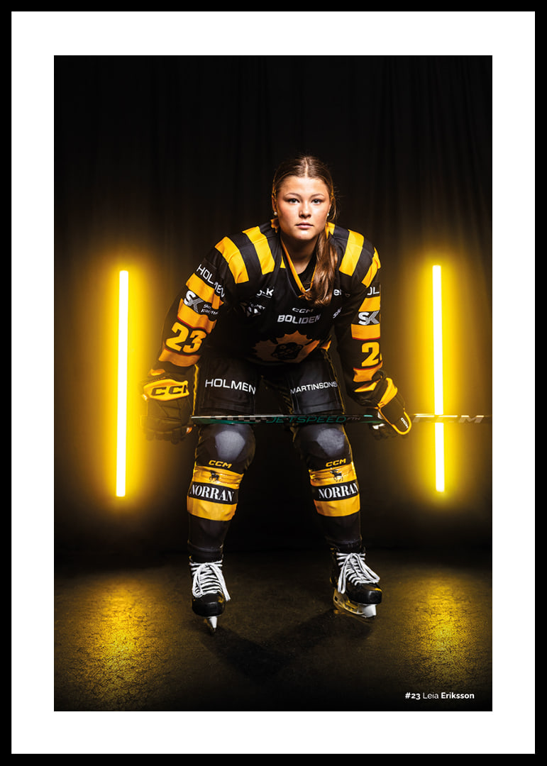 Leia Eriksson #23 Skellefteå AIK 2025/2026-12