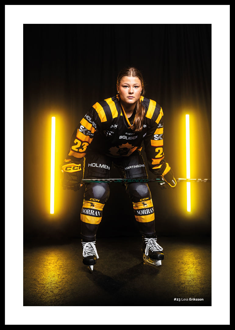 Leia Eriksson #23 Skellefteå AIK 2025/2026-12