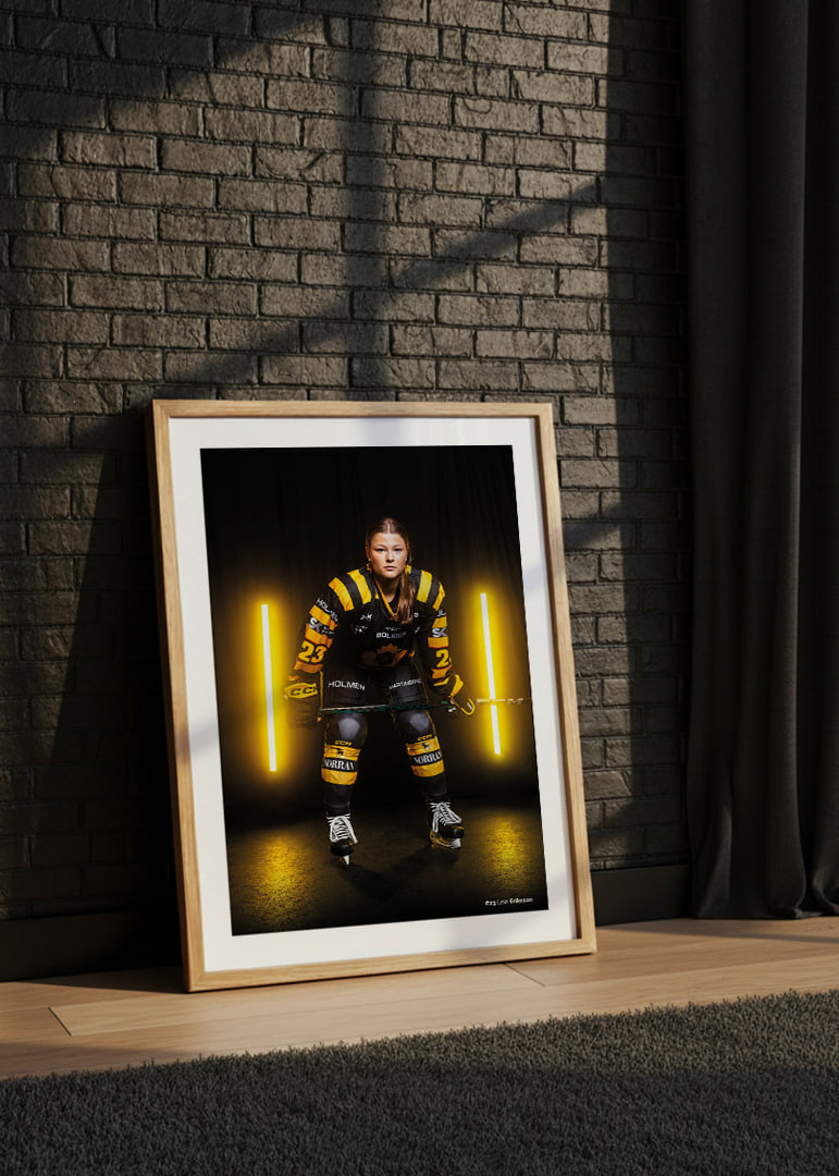 Leia Eriksson #23 Skellefteå AIK 2025/2026-12