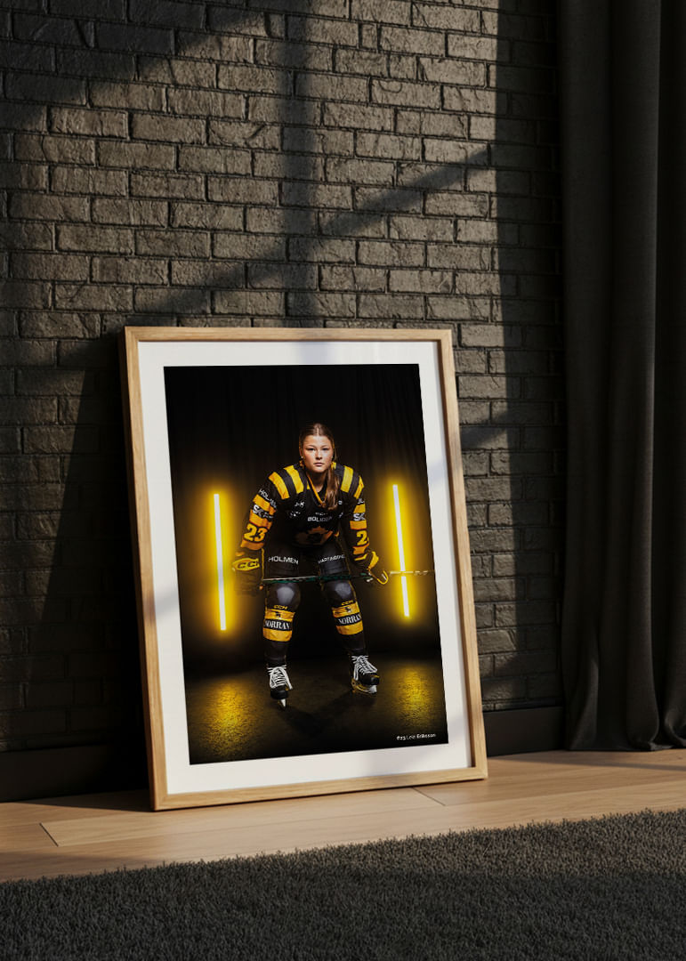 Leia Eriksson #23 Skellefteå AIK 2025/2026-12