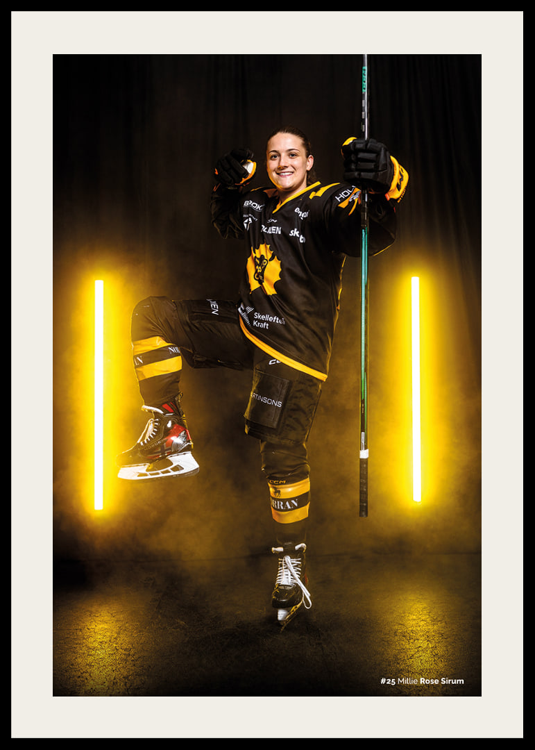 Millie Rose Sirum #25 Skellefteå AIK 2025/2026-12