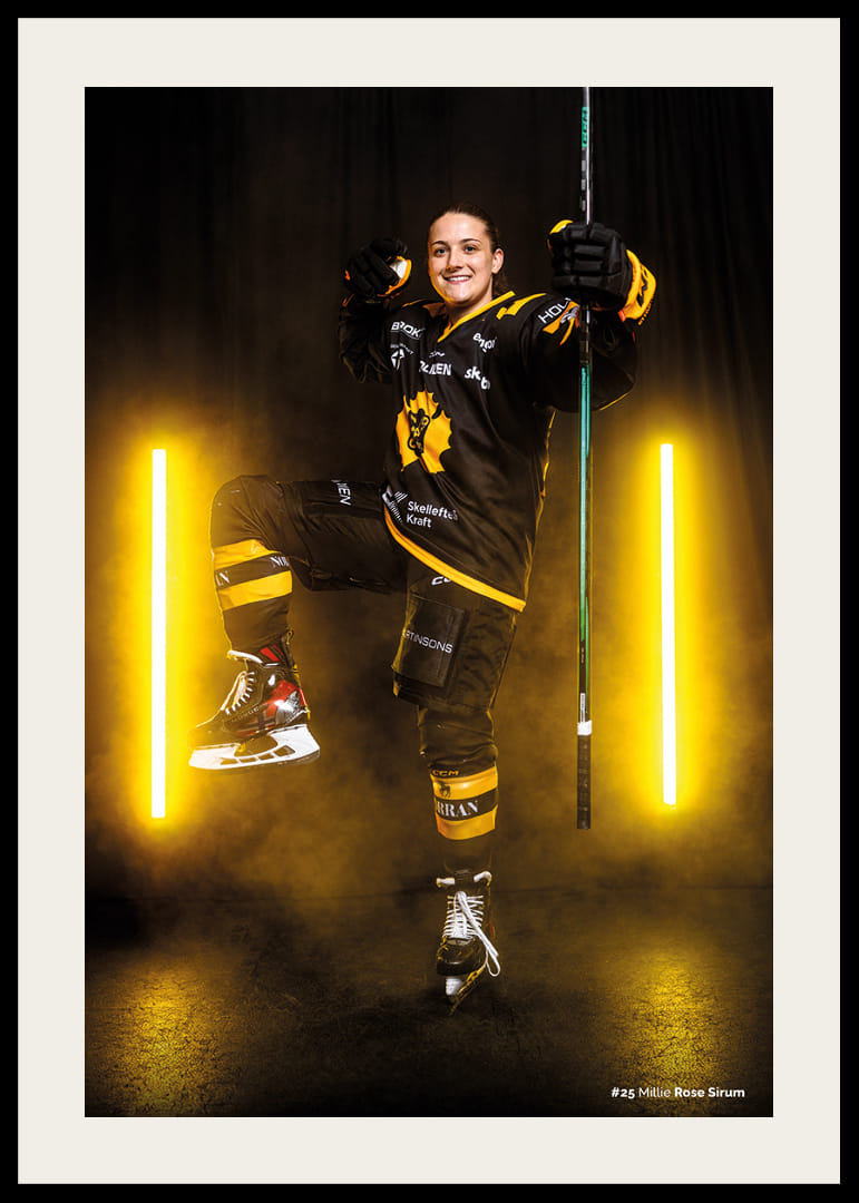 Millie Rose Sirum #25 Skellefteå AIK 2025/2026-12
