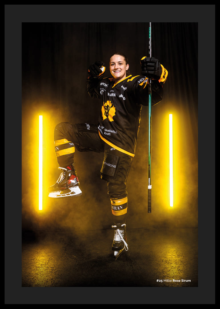 Millie Rose Sirum #25 Skellefteå AIK 2025/2026-12