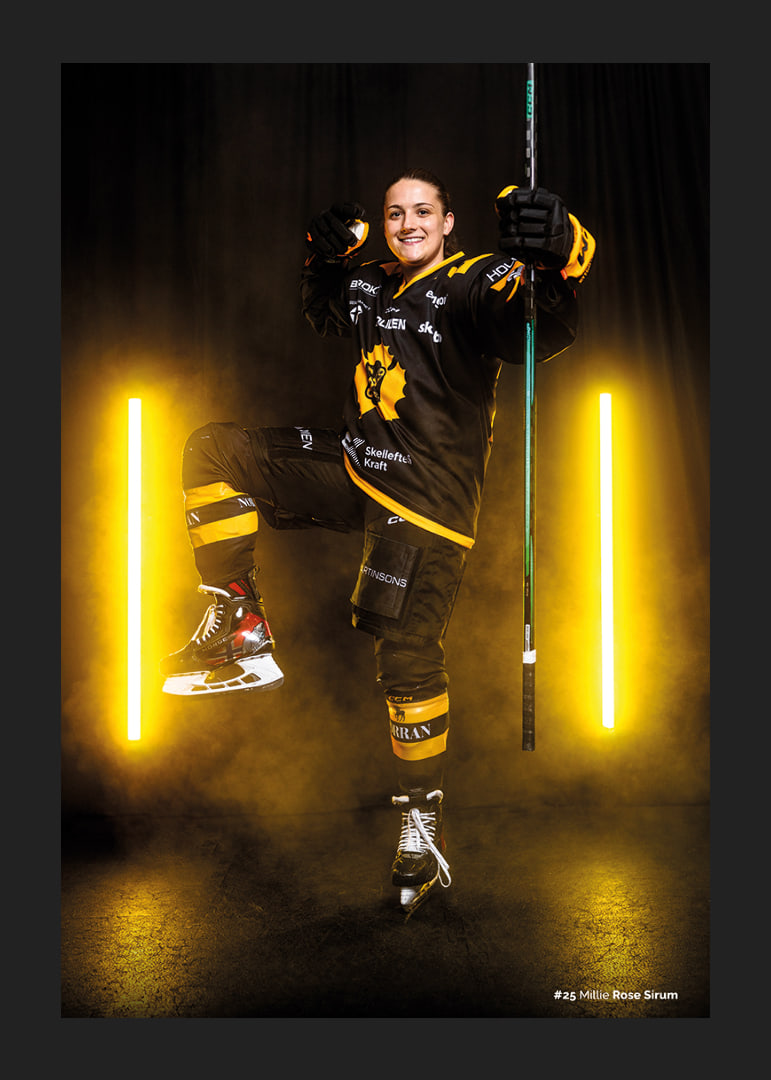 Millie Rose Sirum #25 Skellefteå AIK 2025/2026-12