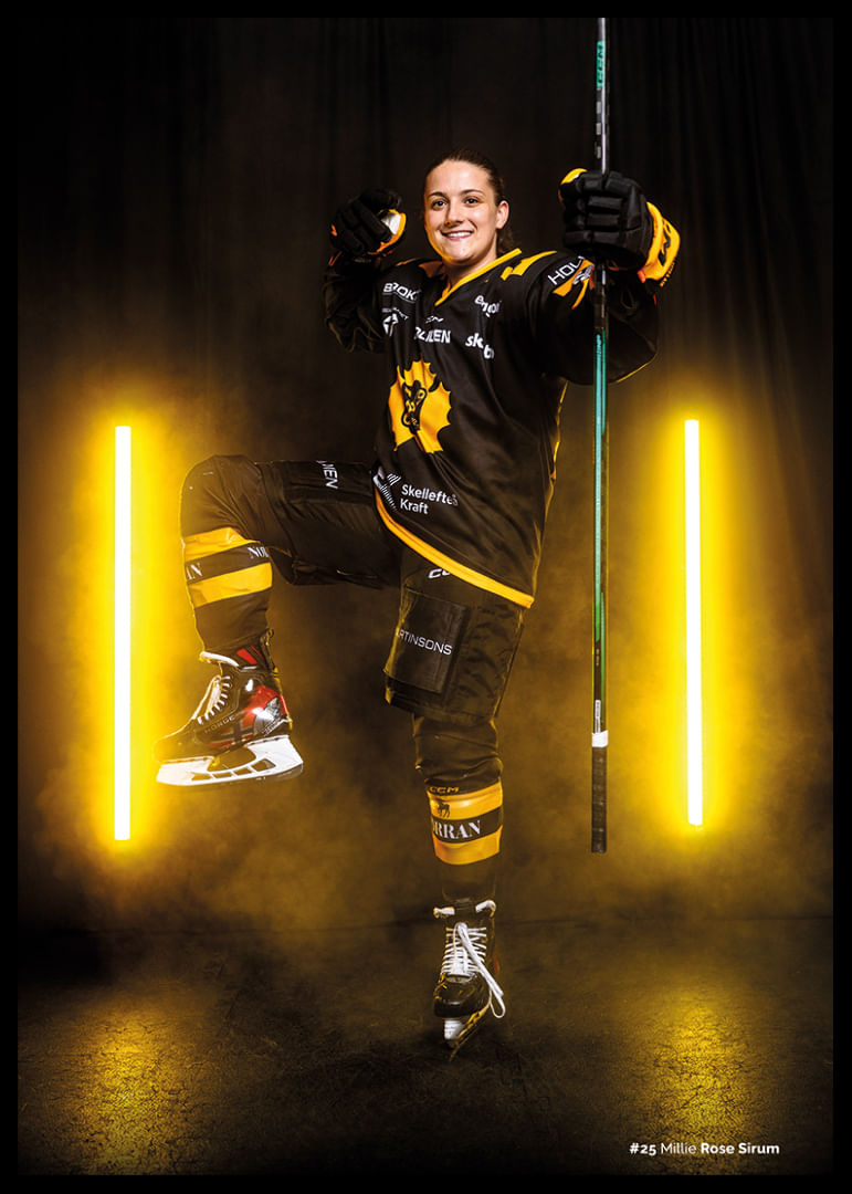 Millie Rose Sirum #25 Skellefteå AIK 2025/2026-12