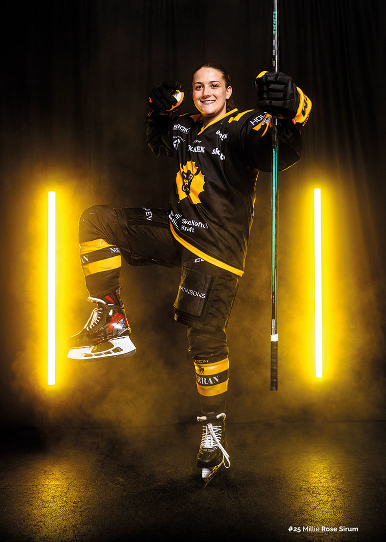 Millie Rose Sirum #25 Skellefteå AIK 2025/2026-12