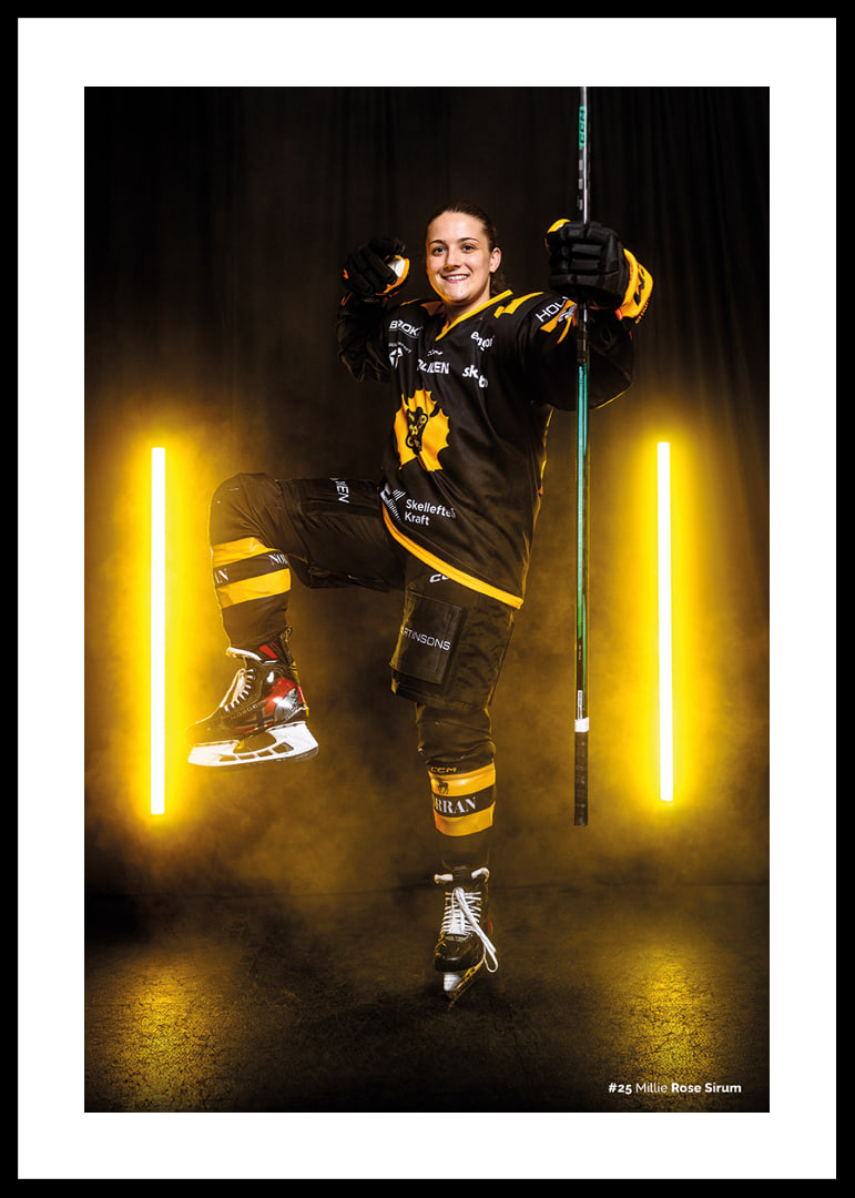 Millie Rose Sirum #25 Skellefteå AIK 2025/2026-12
