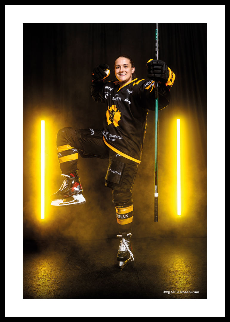 Millie Rose Sirum #25 Skellefteå AIK 2025/2026-12