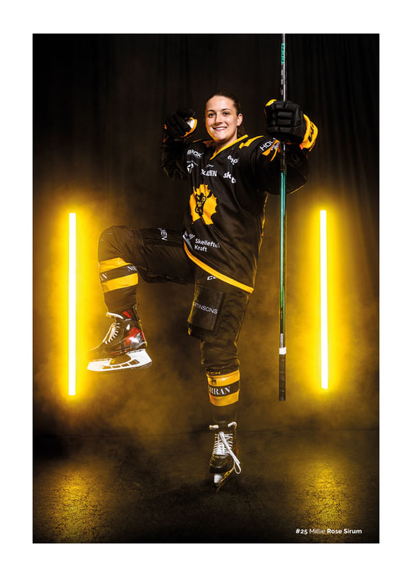 Poster Millie Rose Sirum #25 Skellefteå AIK 2025/2026