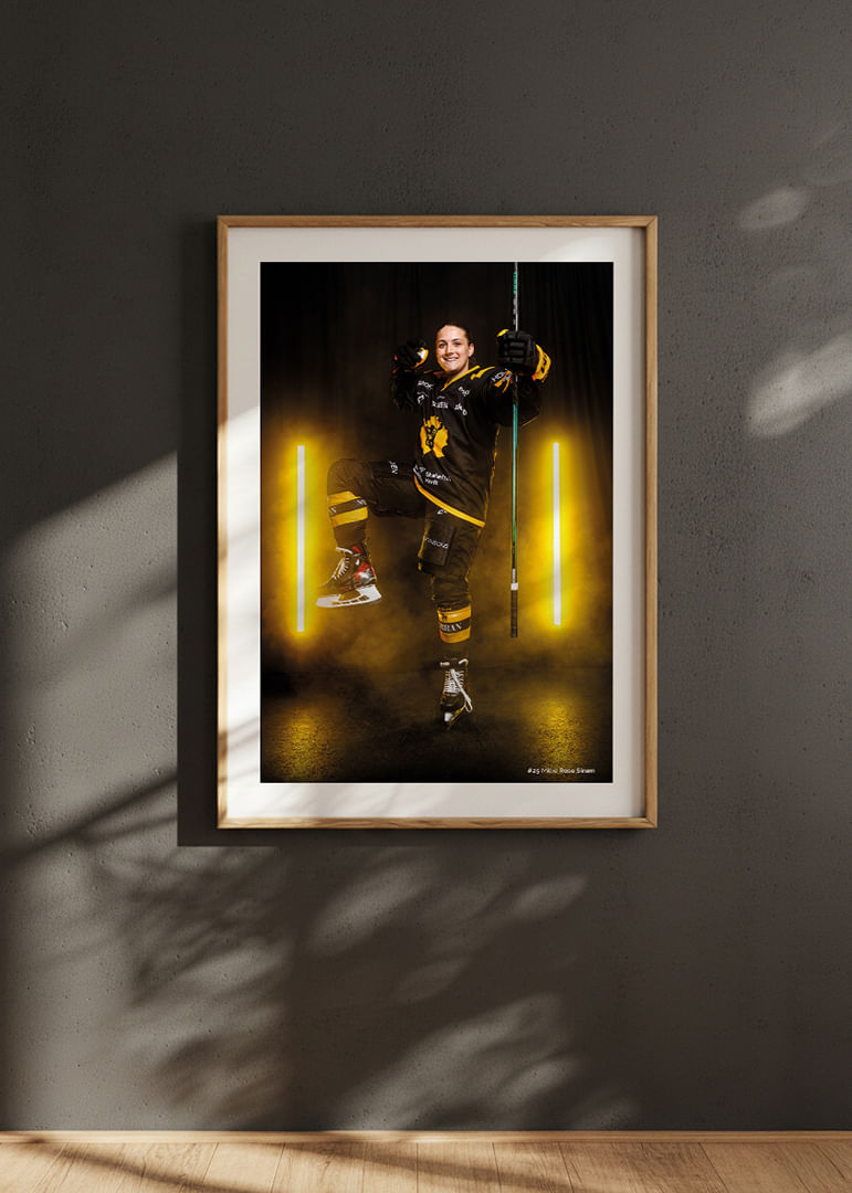 Millie Rose Sirum #25 Skellefteå AIK 2025/2026-12