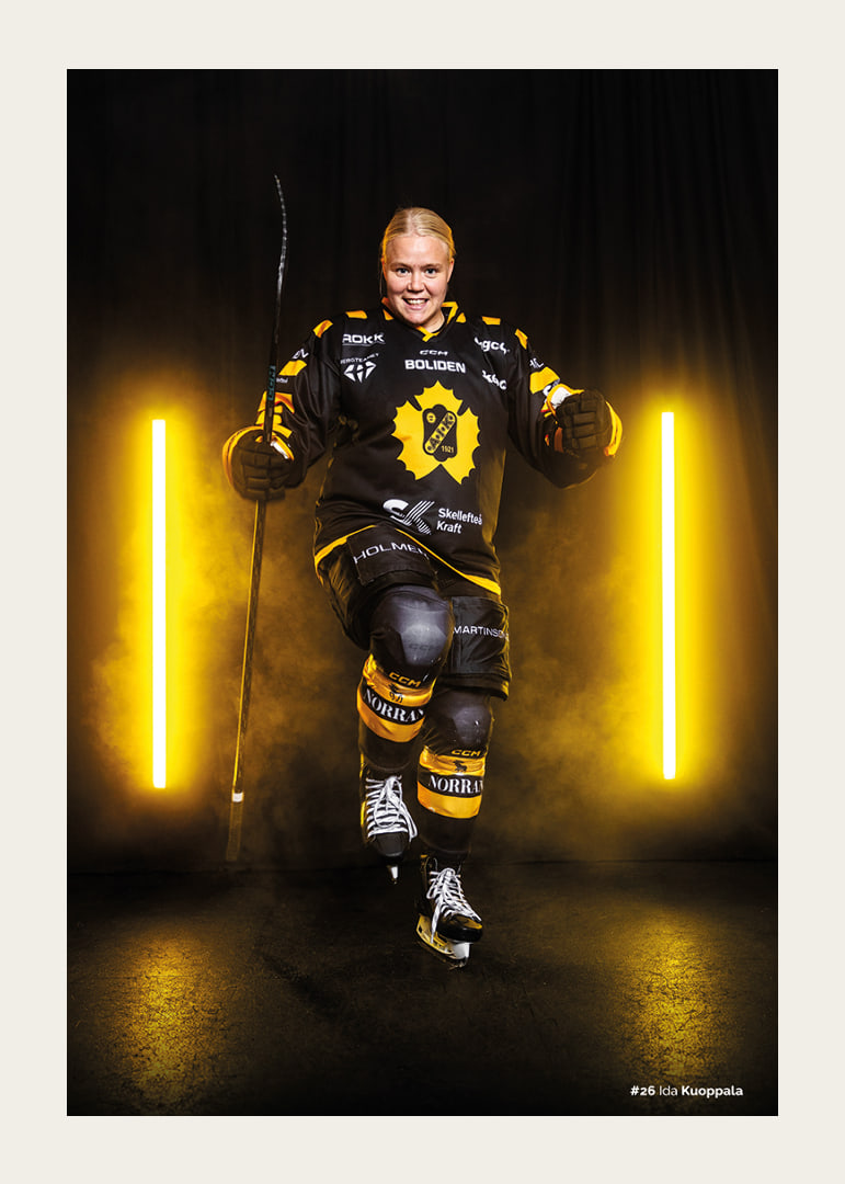 Ida Kuoppala #26 Skellefteå AIK 2025/2026-12