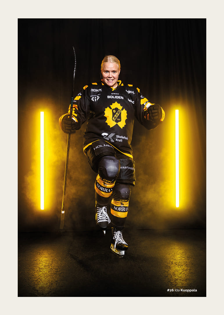Ida Kuoppala #26 Skellefteå AIK 2025/2026-12