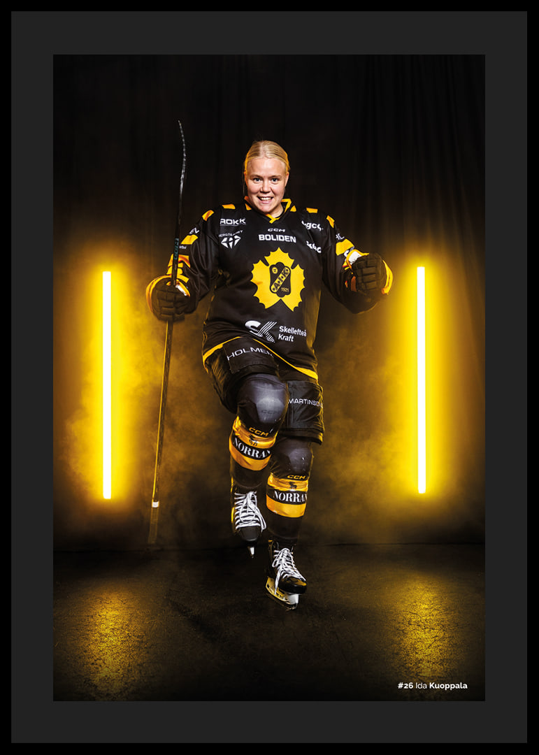 Ida Kuoppala #26 Skellefteå AIK 2025/2026-12
