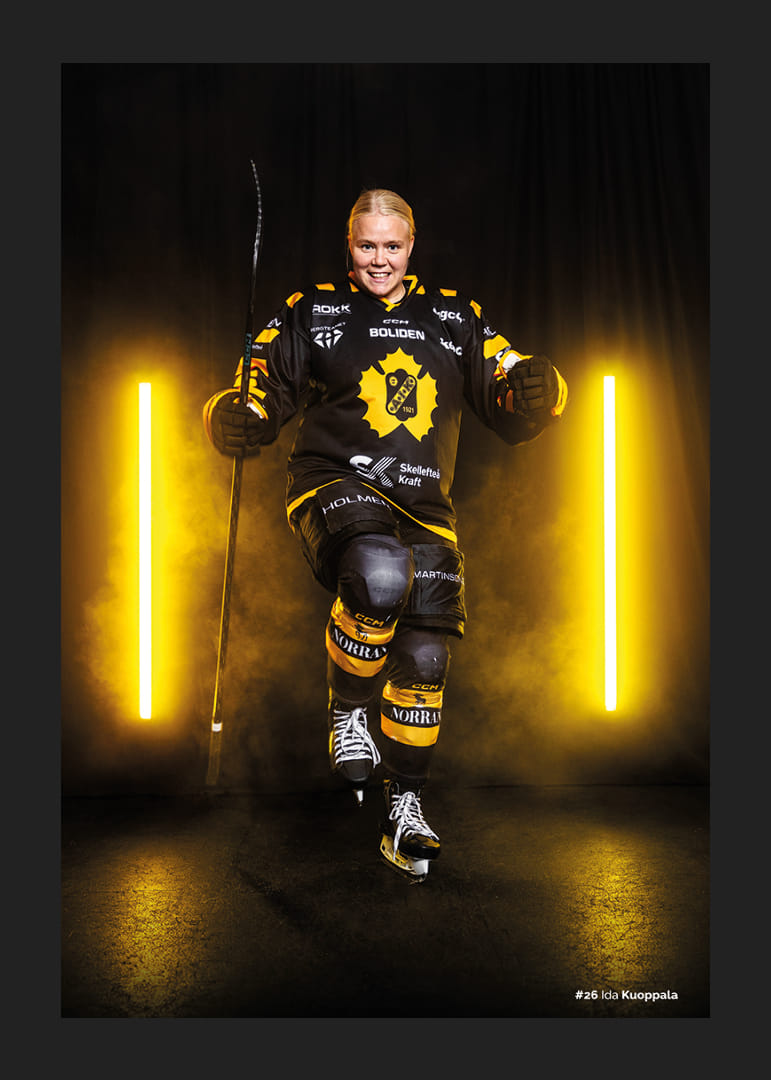 Ida Kuoppala #26 Skellefteå AIK 2025/2026-12