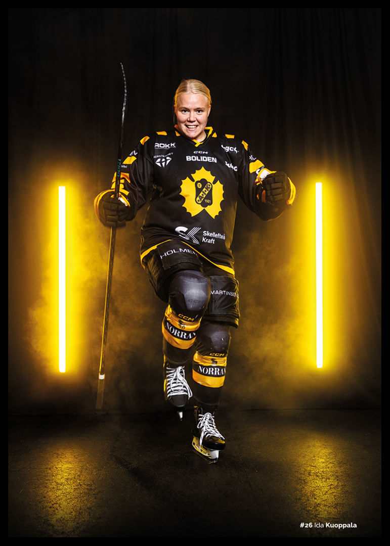 Ida Kuoppala #26 Skellefteå AIK 2025/2026-12