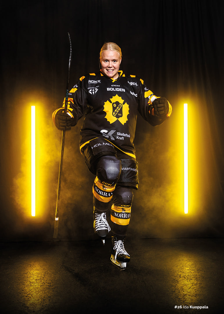 Ida Kuoppala #26 Skellefteå AIK 2025/2026-12