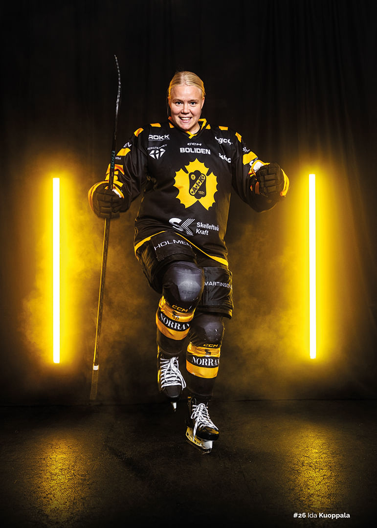 Ida Kuoppala #26 Skellefteå AIK 2025/2026-12