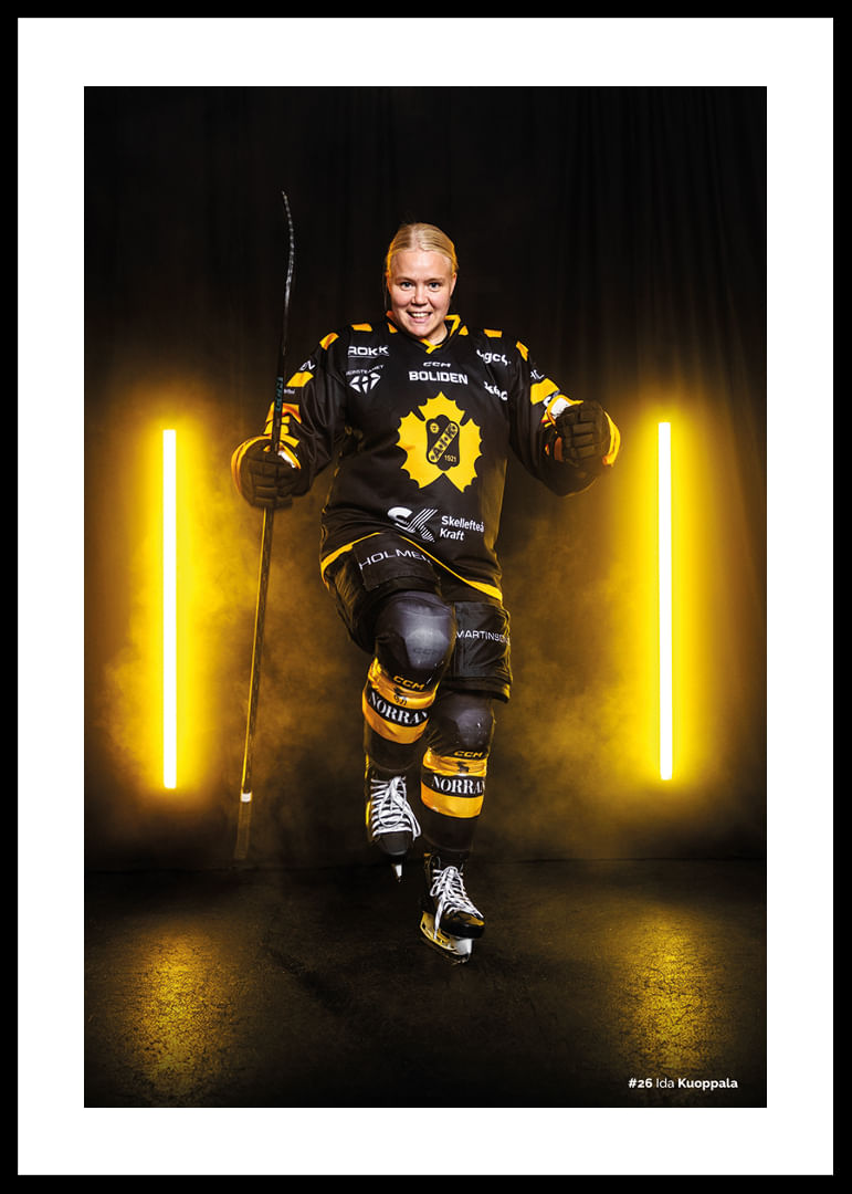 Ida Kuoppala #26 Skellefteå AIK 2025/2026-12