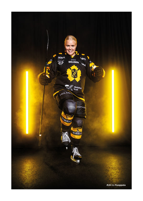 Poster Ida Kuoppala #26 Skellefteå AIK 2025/2026