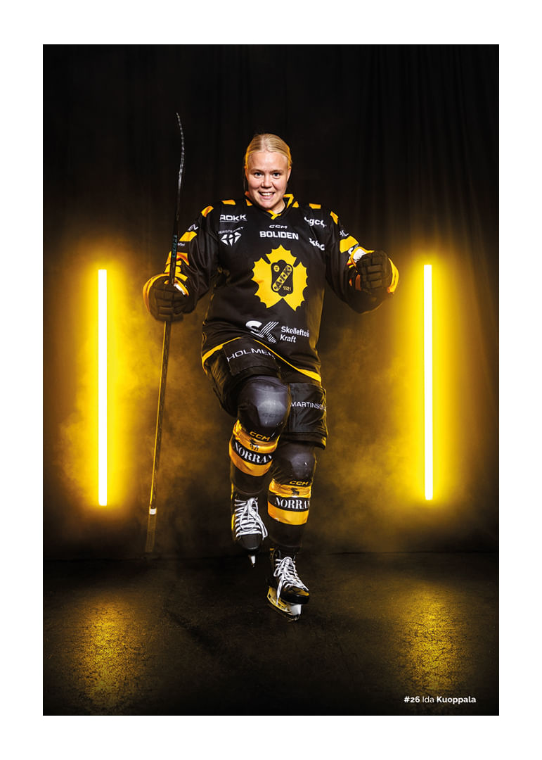 Ida Kuoppala #26 Skellefteå AIK 2025/2026-12