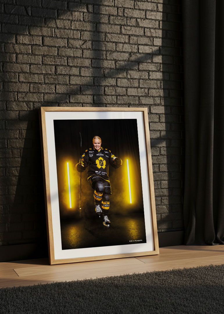 Ida Kuoppala #26 Skellefteå AIK 2025/2026-12