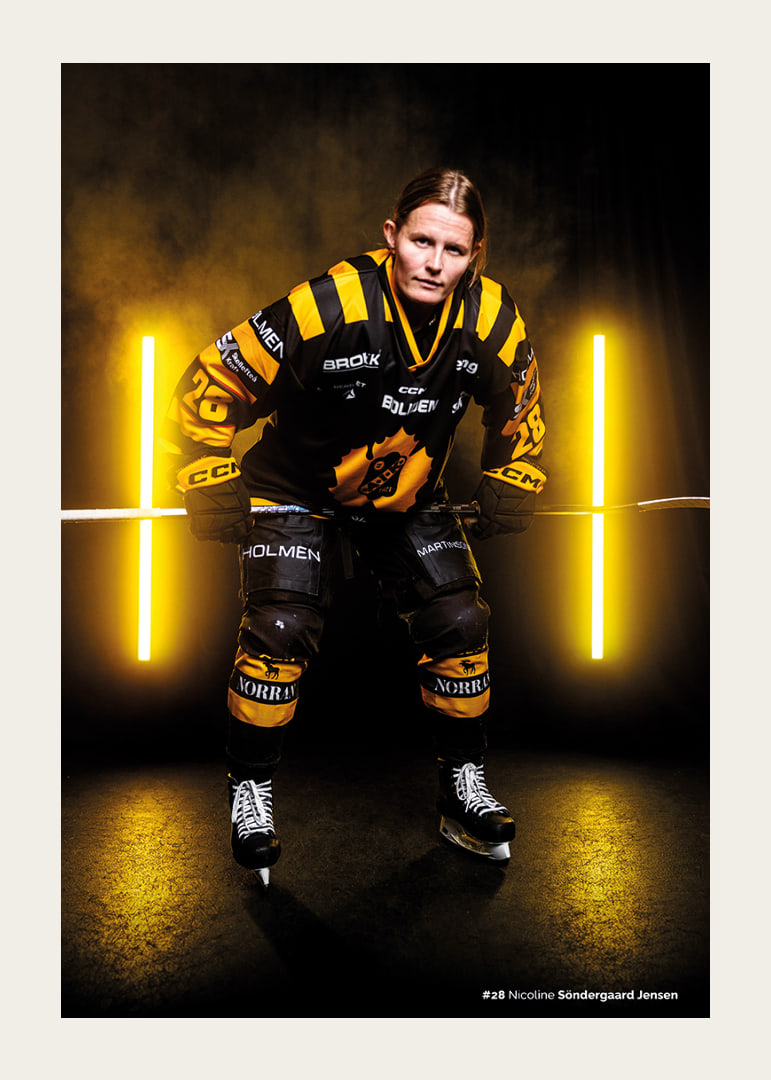 Nicoline Söndergaard Jensen #28 Skellefteå AIK 2025/2026-12