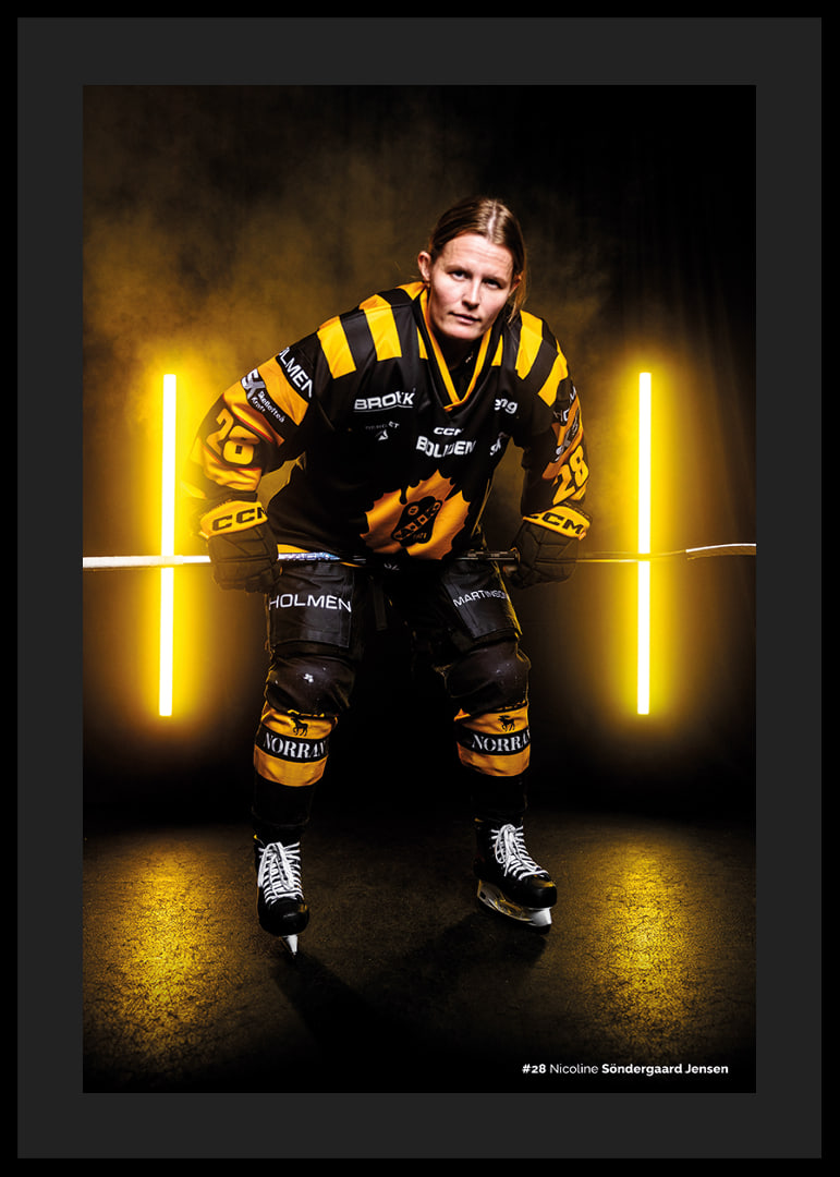 Nicoline Söndergaard Jensen #28 Skellefteå AIK 2025/2026-12