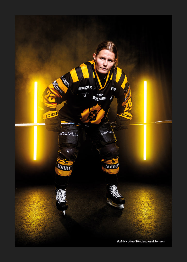 Nicoline Söndergaard Jensen #28 Skellefteå AIK 2025/2026-12
