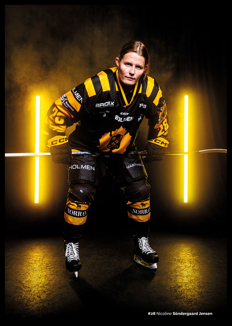 Nicoline Söndergaard Jensen #28 Skellefteå AIK 2025/2026-12