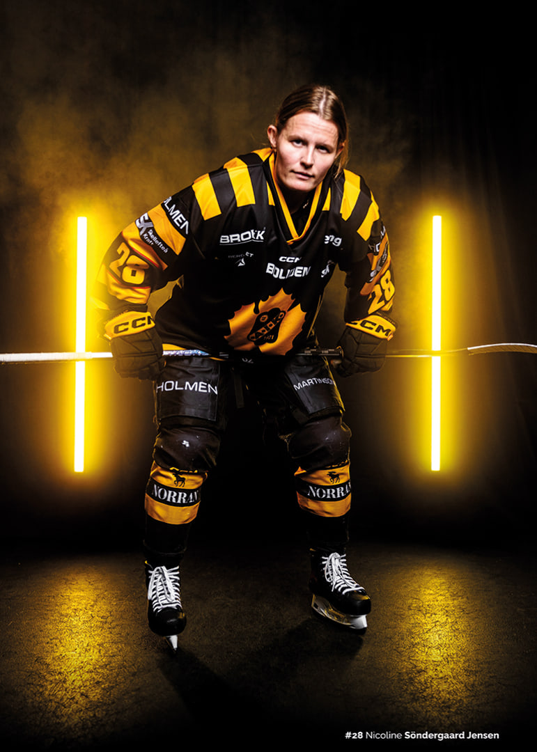 Nicoline Söndergaard Jensen #28 Skellefteå AIK 2025/2026-12