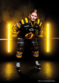Nicoline Söndergaard Jensen #28 Skellefteå AIK 2025/2026-3