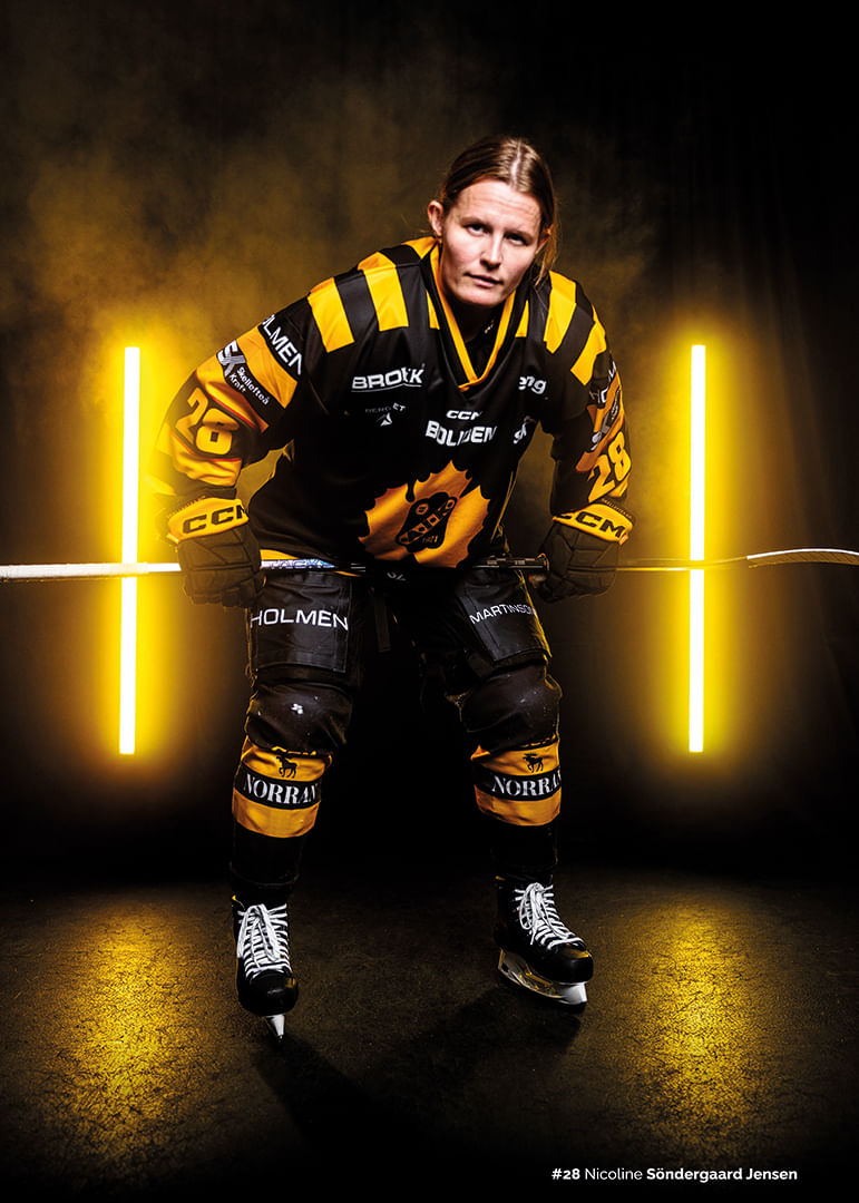 Nicoline Söndergaard Jensen #28 Skellefteå AIK 2025/2026-12